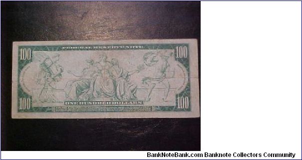 Banknote from USA year 1914