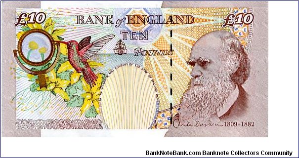 Banknote from United Kingdom year 2004