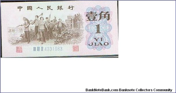 People's Republic Banknote