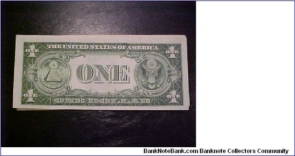 Banknote from USA year 1935