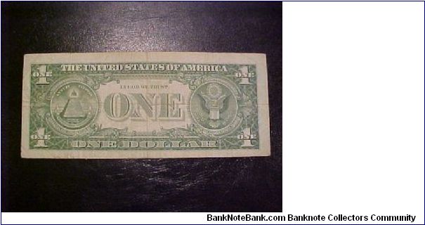 Banknote from USA year 1957