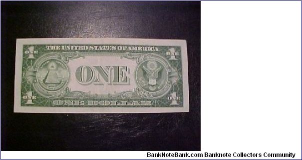 Banknote from USA year 1935