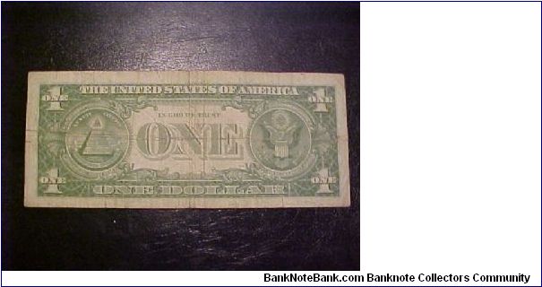 Banknote from USA year 1957