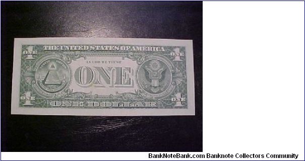 Banknote from USA year 1963