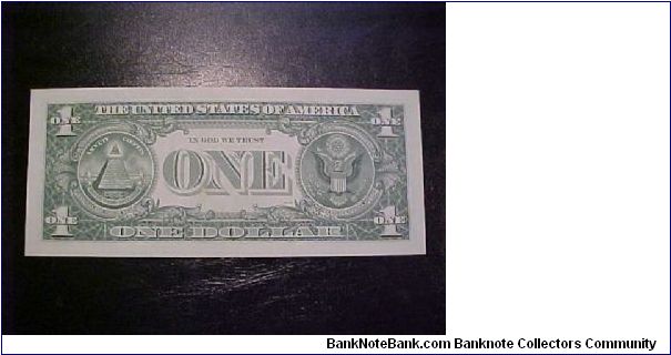 Banknote from USA year 1969