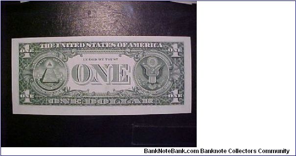 Banknote from USA year 1988