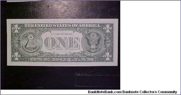 Banknote from USA year 1993