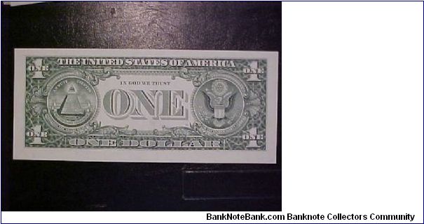 Banknote from USA year 1995