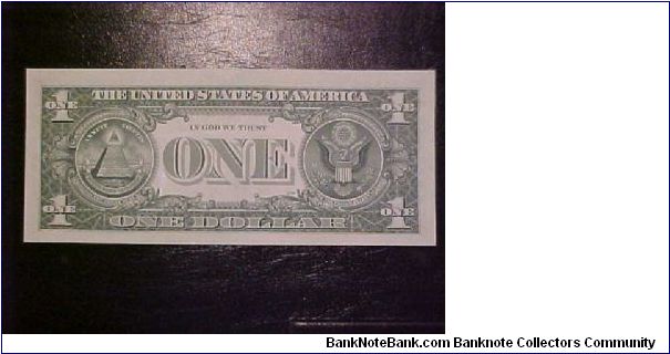 Banknote from USA year 1963