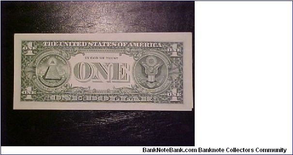 Banknote from USA year 2003