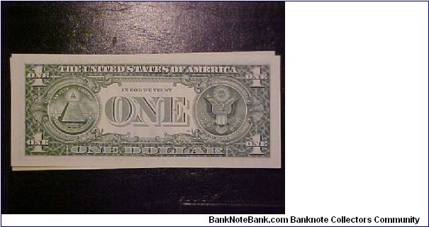 Banknote from USA year 2003