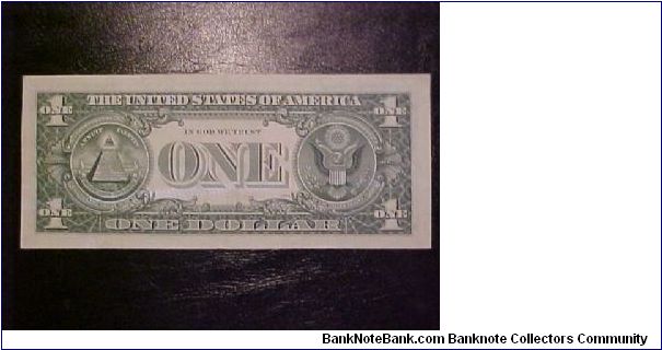 Banknote from USA year 1969