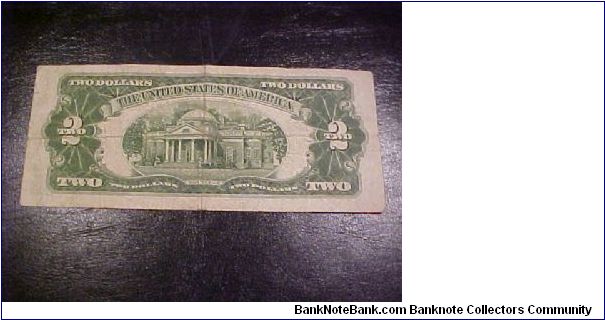 Banknote from USA year 1928