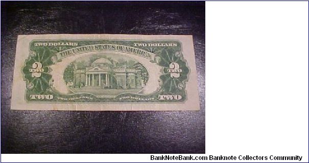 Banknote from USA year 1953