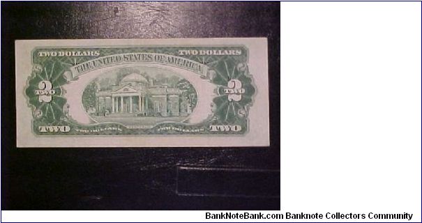 Banknote from USA year 1953