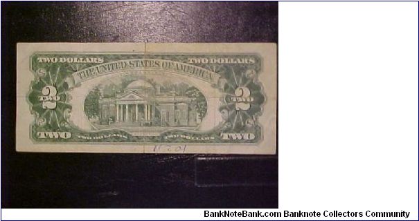 Banknote from USA year 1963