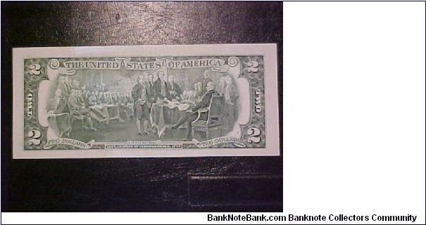 Banknote from USA year 1995