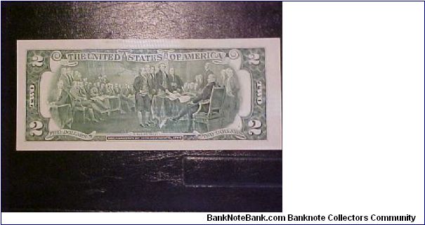 Banknote from USA year 2003