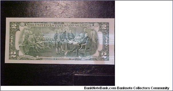 Banknote from USA year 2003