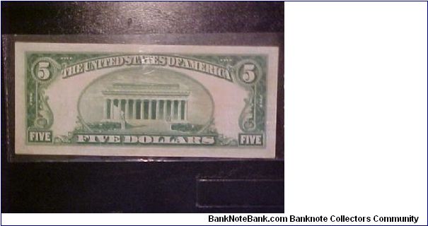 Banknote from USA year 1928