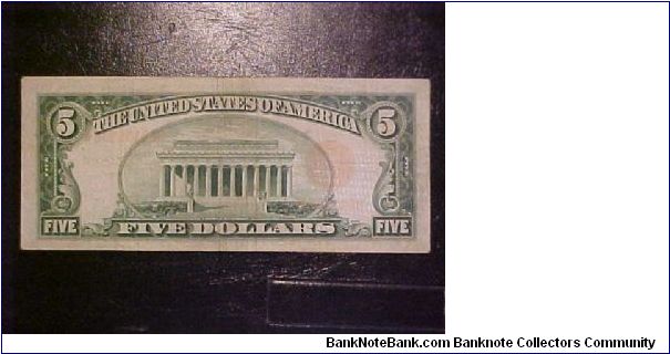 Banknote from USA year 1928