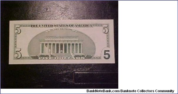 Banknote from USA year 2003