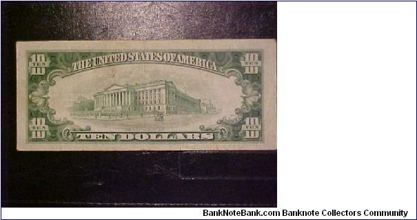 Banknote from USA year 1950