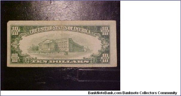 Banknote from USA year 1950