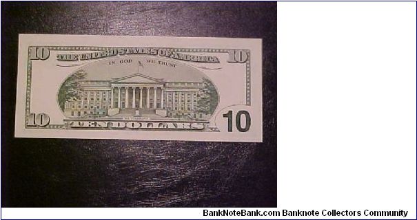 Banknote from USA year 2003