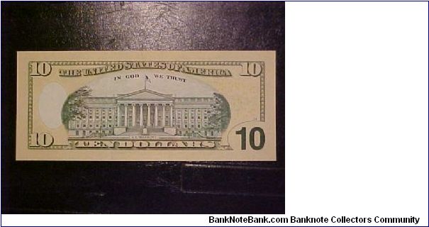 Banknote from USA year 2004