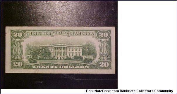 Banknote from USA year 1950