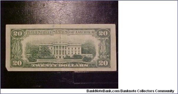 Banknote from USA year 1950