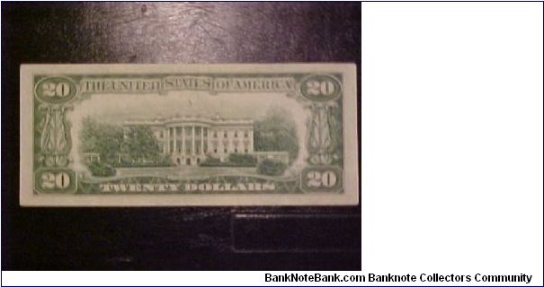 Banknote from USA year 1950