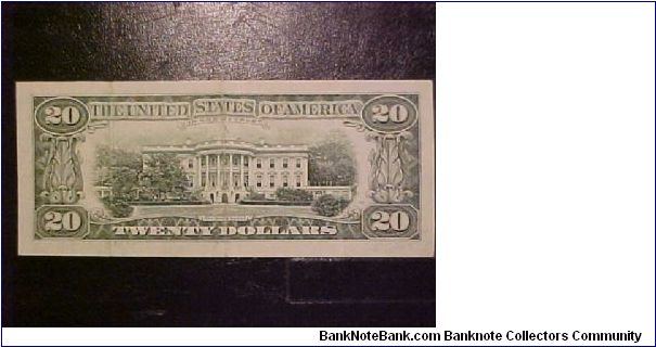 Banknote from USA year 1988