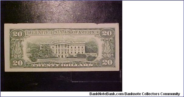 Banknote from USA year 1995