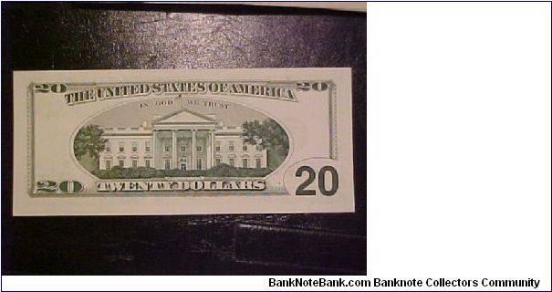 Banknote from USA year 2001