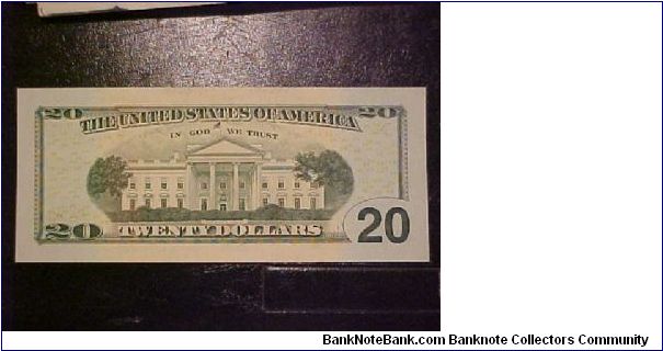 Banknote from USA year 2004