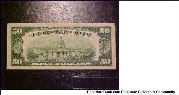 Banknote from USA year 1934