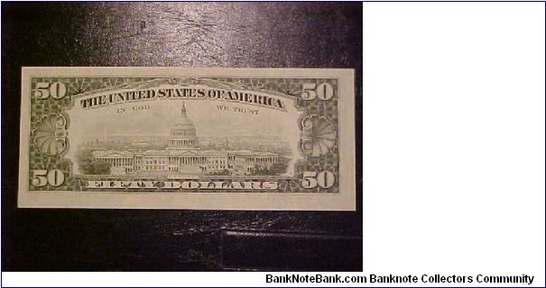 Banknote from USA year 1985