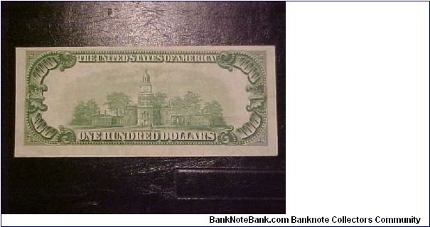 Banknote from USA year 1928