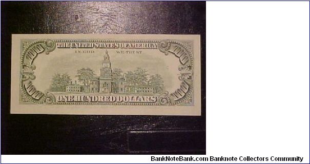 Banknote from USA year 1990