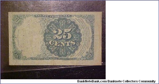 Banknote from USA year 1874