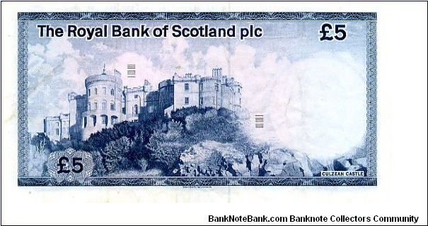 Banknote from Scotland year 1983