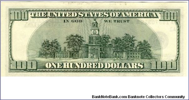 Banknote from USA year 2001