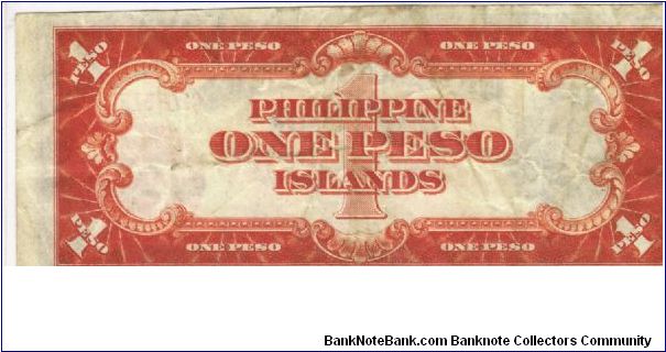 Banknote from Philippines year 1929