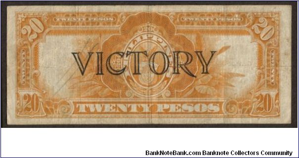 Banknote from Philippines year 1944