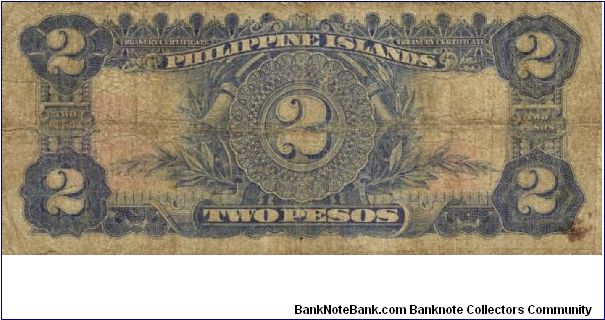 Banknote from Philippines year 1924