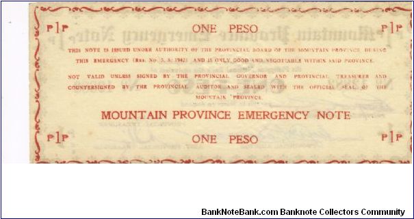Banknote from Philippines year 1942