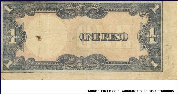 Banknote from Philippines year 1943