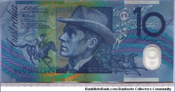 Banknote from Australia year 1993